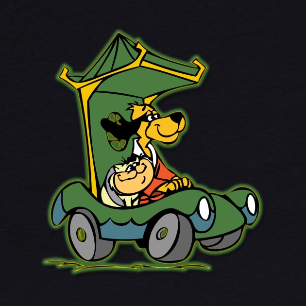 Hong Kong Phooey Autos by G. Patrick Colvin